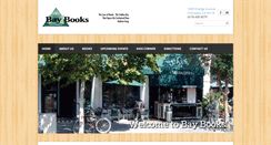 Desktop Screenshot of baybookscoronado.com