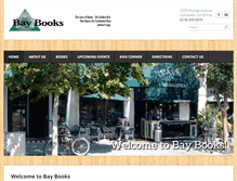 Tablet Screenshot of baybookscoronado.com